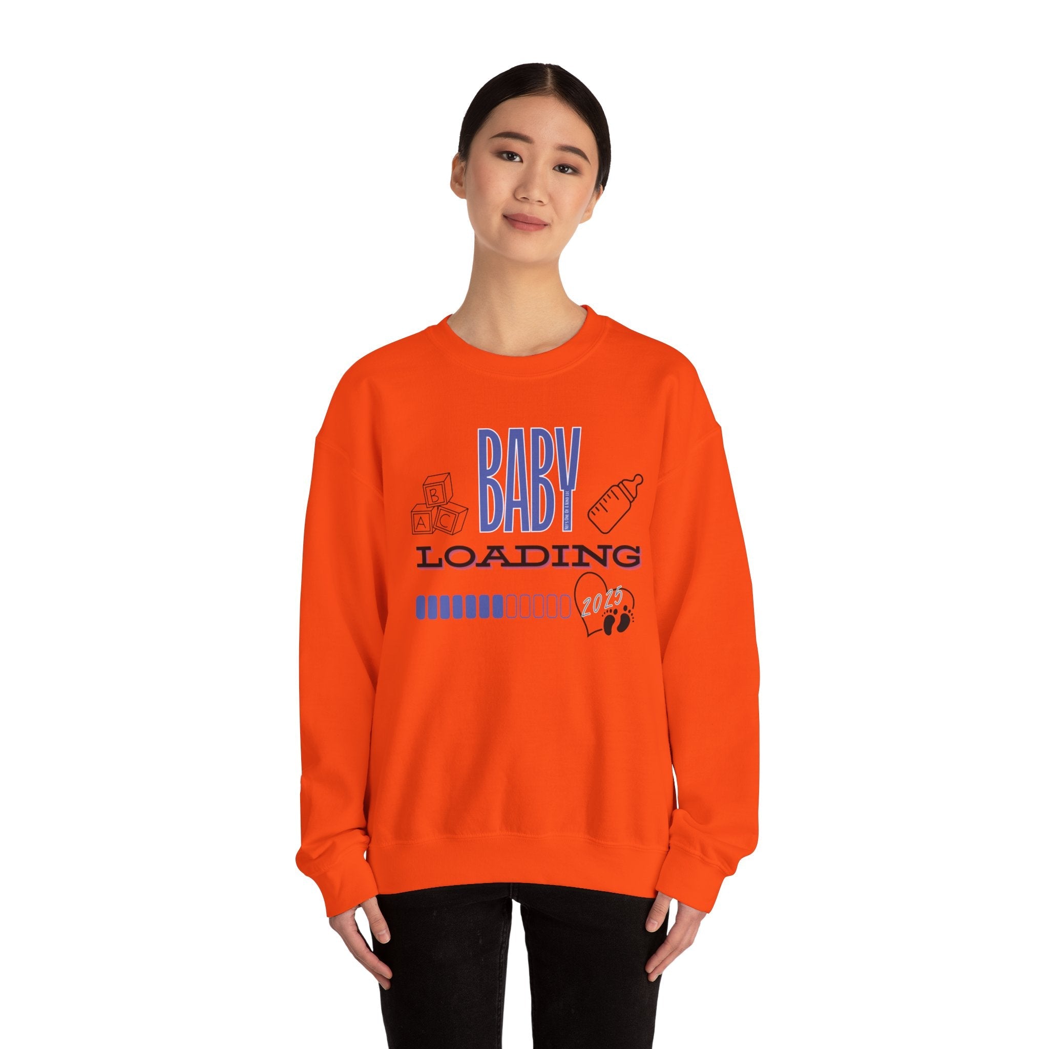 Baby Loading 2025 Unisex Heavy Blend™ Crewneck Sweatshirt